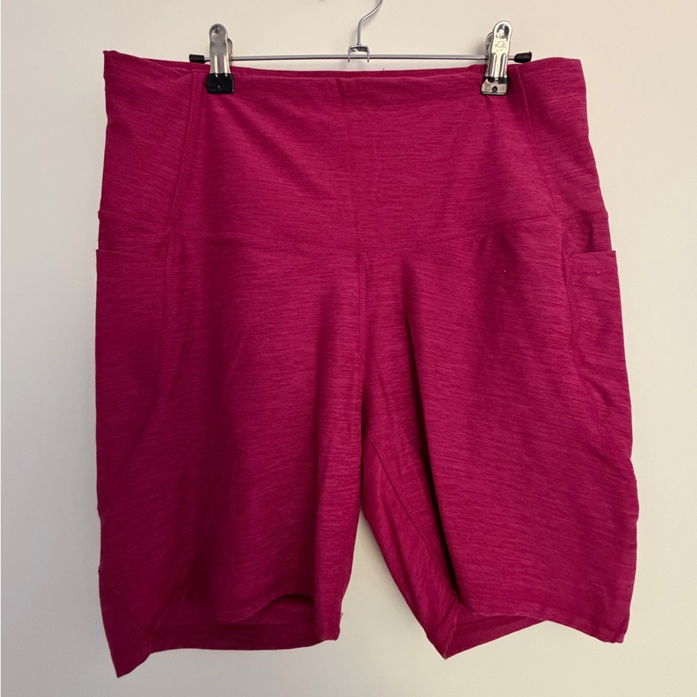 All in Motion | Women's Sz XXL | Fuchsia Bike Shorts